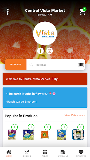 Vista Markets Screenshot 0