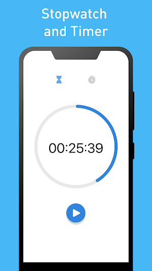 Stopwatch Timer Screenshot 0