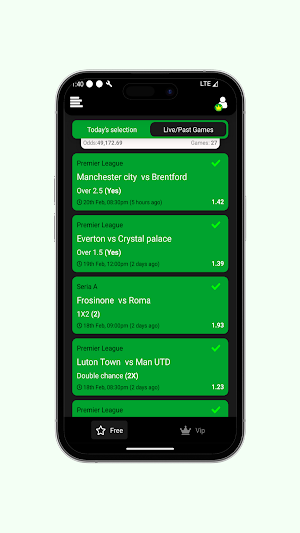 Edge betting tips Screenshot 1