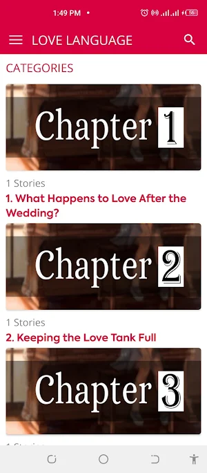 LOVE LANGUAGE Screenshot 1