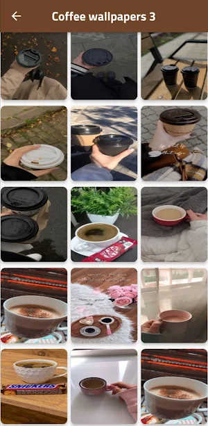 Coffee wallpapers:background Screenshot 3