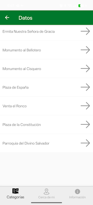 Guía de El Ronquillo Screenshot 2