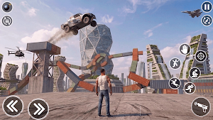 Indian City Gangster Bike Game Screenshot 0