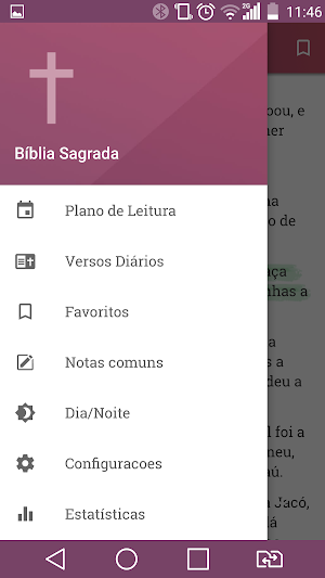 Bíblia Sagrada Evangélica Almeida Screenshot 0