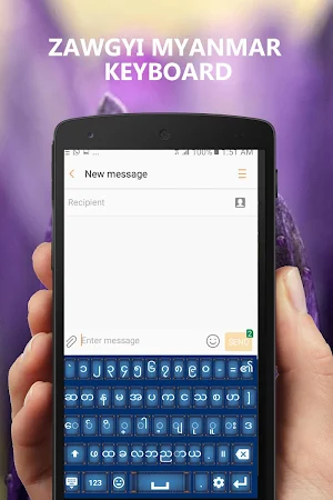 zawgyi font keyboard Screenshot 3