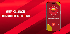 Rádio Aurora Sertaneja Screenshot 2