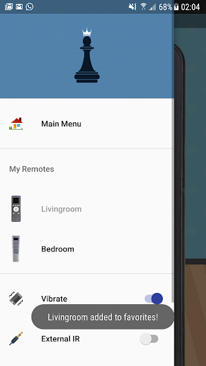 Remote Control For Electrolux Air Conditioner Screenshot 1
