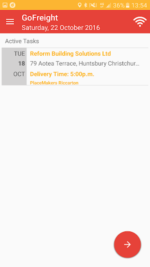 GoFreight Screenshot 3