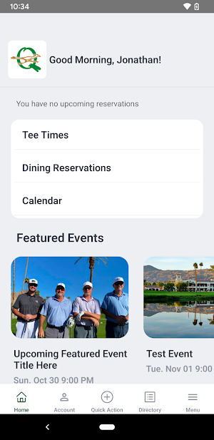La Quinta Country Club Screenshot 1