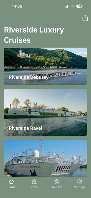 Riverside Navigator Screenshot 0