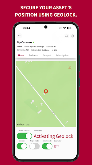 WiTi SafeTrack Screenshot 2