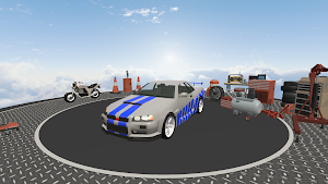 Sky Riders - CrazyGames Screenshot 0