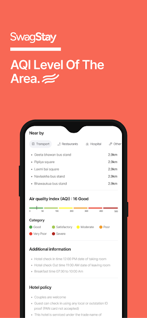 SwagStay : Hotel Booking Screenshot 3