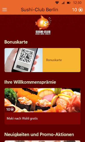 Sushi Club Screenshot 1