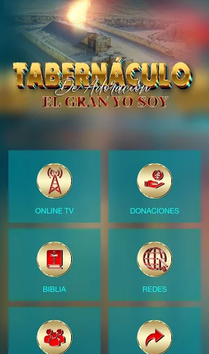 Tabernaculo De Adoracion TV Screenshot 0