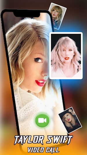 Taylor Swift Prank Video Call Screenshot 0
