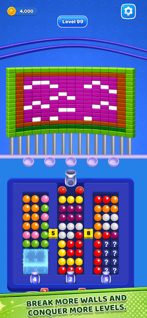 Bounce Blast Puzzle Screenshot 2