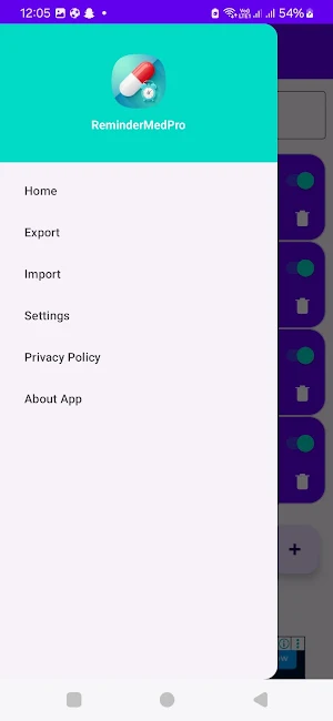 ReminderMed Pro Screenshot 1