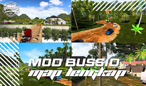 Mod Bussid Map Lengkap Screenshot 0