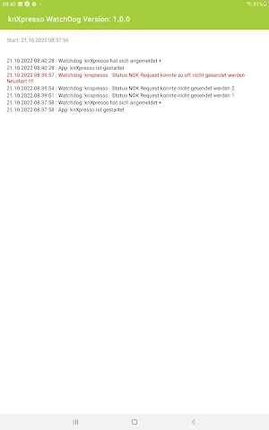 knXpresso Watchdog Screenshot 1
