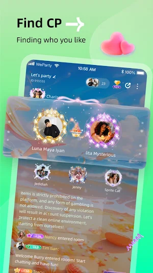 WeParty - Let's Party Together Screenshot 0