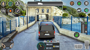 Dubai Van Simulator Car Games Screenshot 2