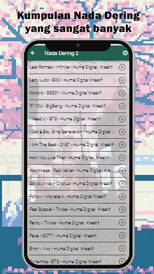 Nada Dering Drama Korea Screenshot 2