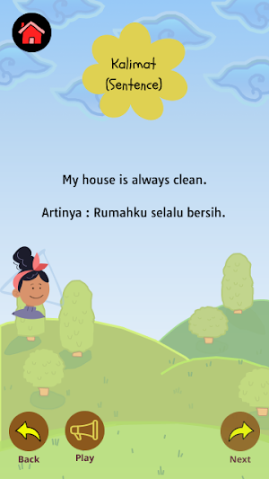 Bahasa Screenshot 1