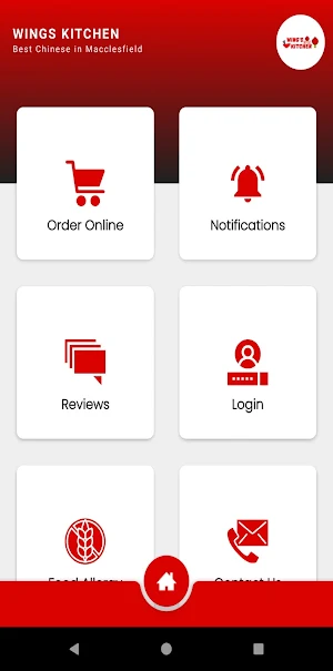 Wings Kitchen Screenshot 1