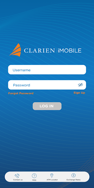 Clarien iMobile Screenshot 0