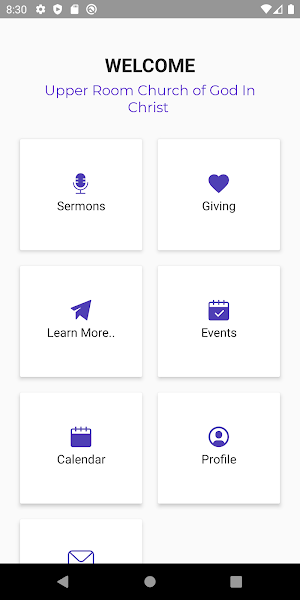 Upper Room App Screenshot 0