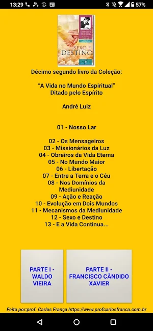 A VIDA NO MUNDO ESPIRITUAL Screenshot 0