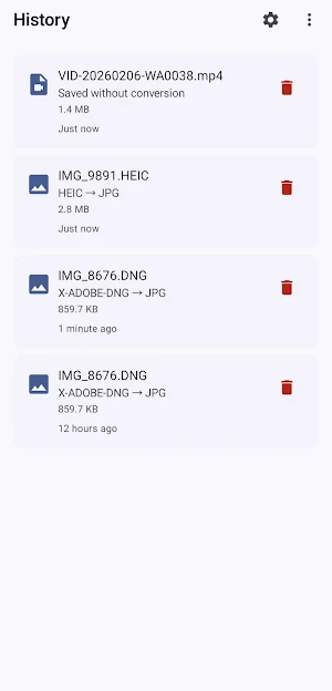 File Bridge Screenshot 3