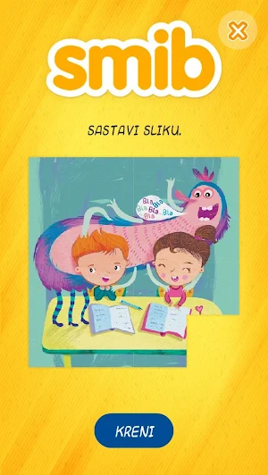 SMIB igre Screenshot 2
