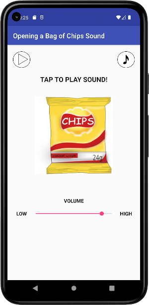 Opening a Bag of Chips Sound Screenshot 3