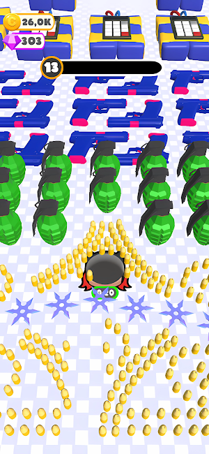 Attack Hole.io - Hole Games 3D Screenshot 0