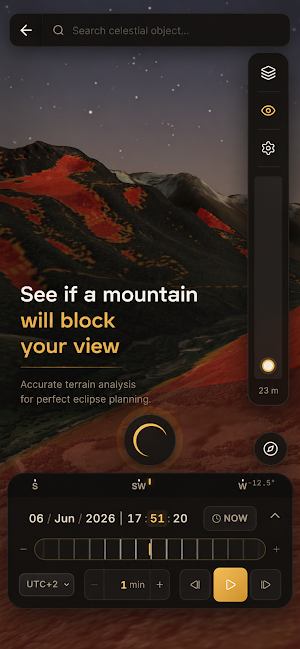 Eclipse Tracker Screenshot 1