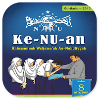 Buku Ke-NU-an Aswaja Kelas 8