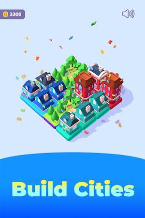 Pocket City Puzzle 3D Screenshot 2