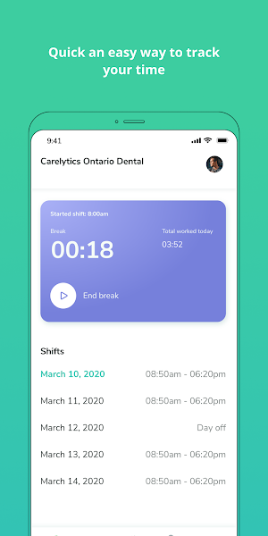 Carelytics Screenshot 1