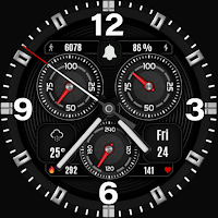 Brussels Analog Watch Face