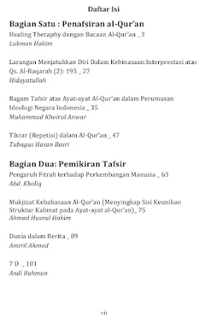 Respon Al-Qur'an Kontemporer Screenshot 1