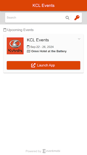 KCL Events Screenshot 0