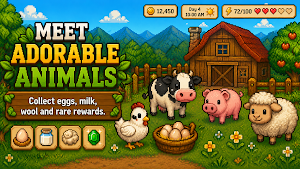 Animal Valley Farm Screenshot 2