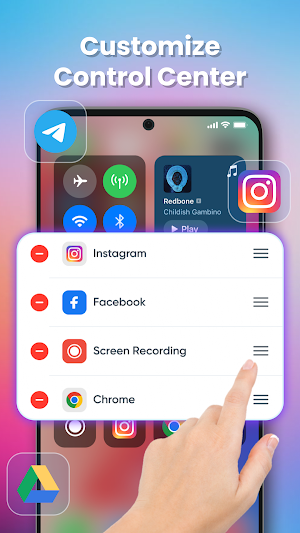 Control Center Screenshot 2