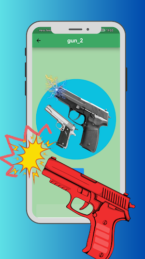 prank sound cards:Gun Fart Cat Screenshot 2