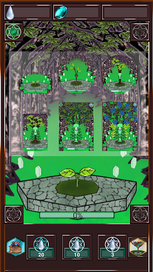 Fairy Tree And Magic Forest Screenshot 1