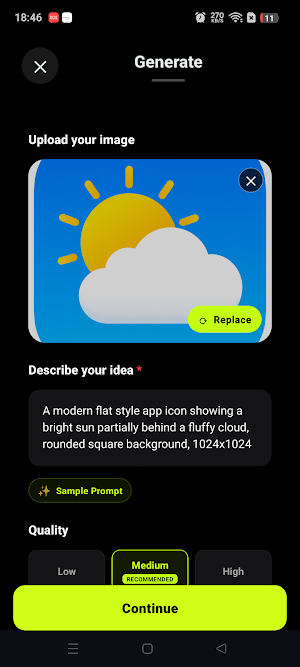 AI Icon Generator - Pixazo Screenshot 3