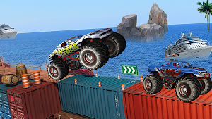 Monster Truck Stunt Game Screenshot 3