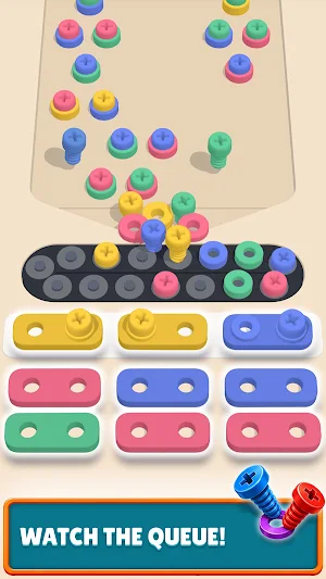 Toy Factory: Color Sort Screenshot 2